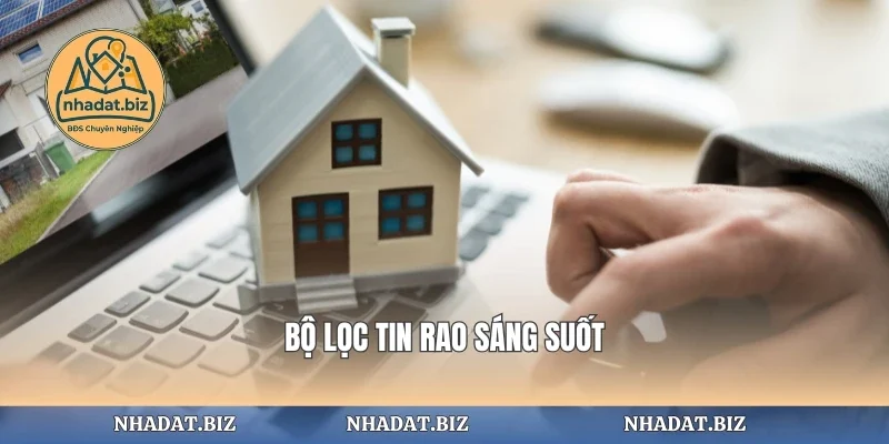 Bộ lọc tin rao sáng suốt