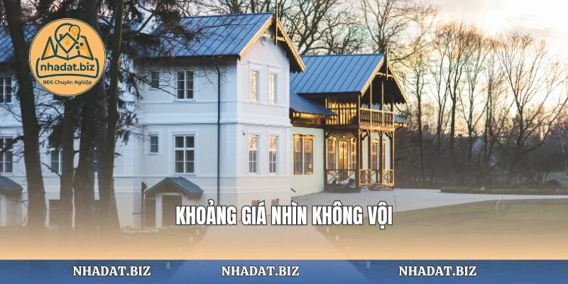 Khoảng giá nhìn không vội