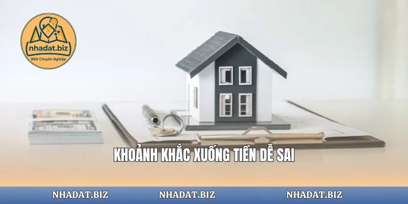 Khoảnh khắc xuống tiền dễ sai
