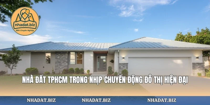 Nhà Đất TPHCM Trong Nhịp Chuyển Động Đô Thị Hiện Đại